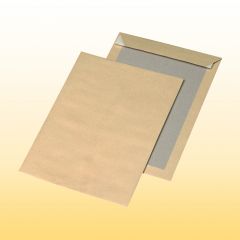 500 Pappr�ckwandtaschen C5 (162 x 229 mm) natronbraun